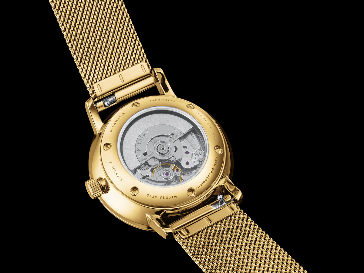 Naos XS Automatik Gold