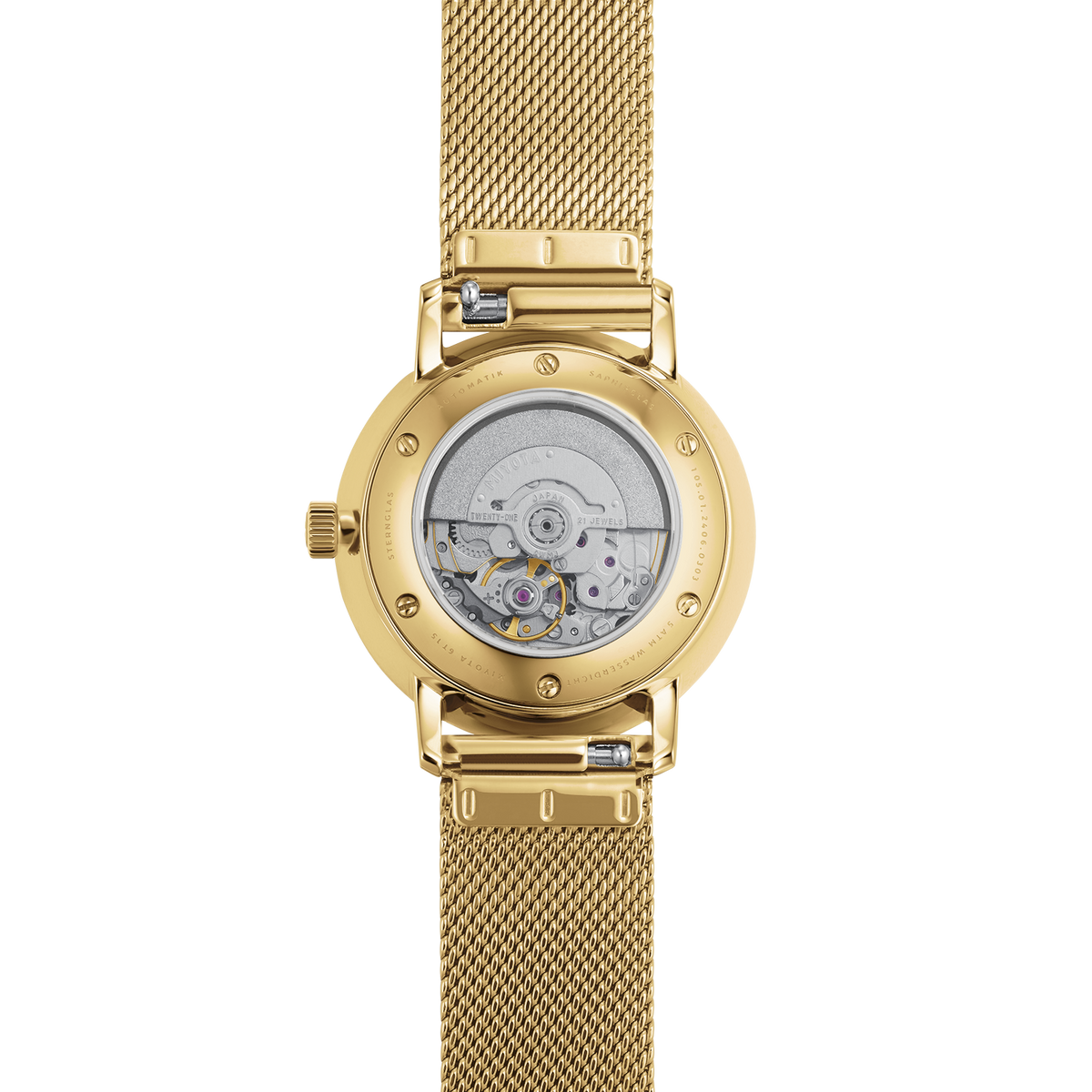 Naos XS Automatik Gold