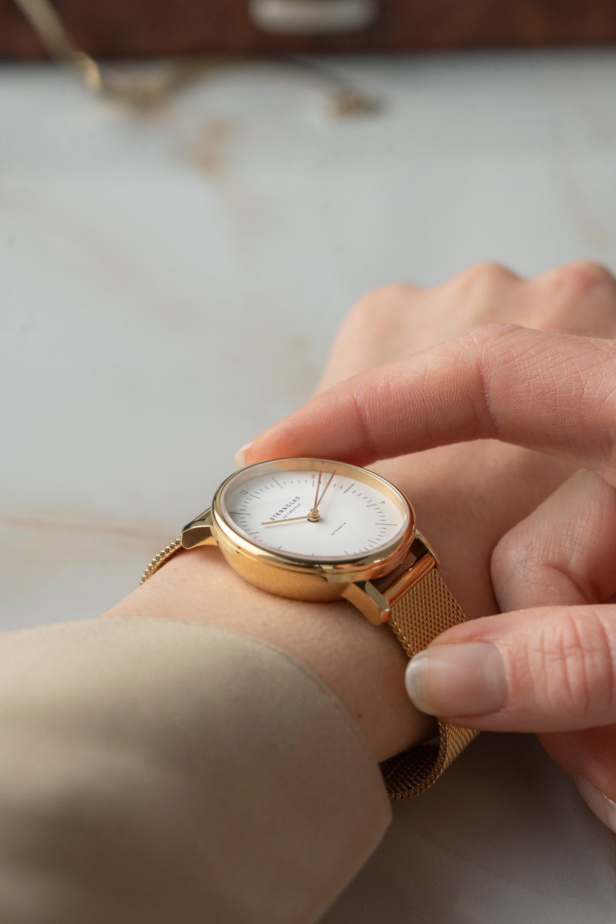 Naos XS Automatik Gold