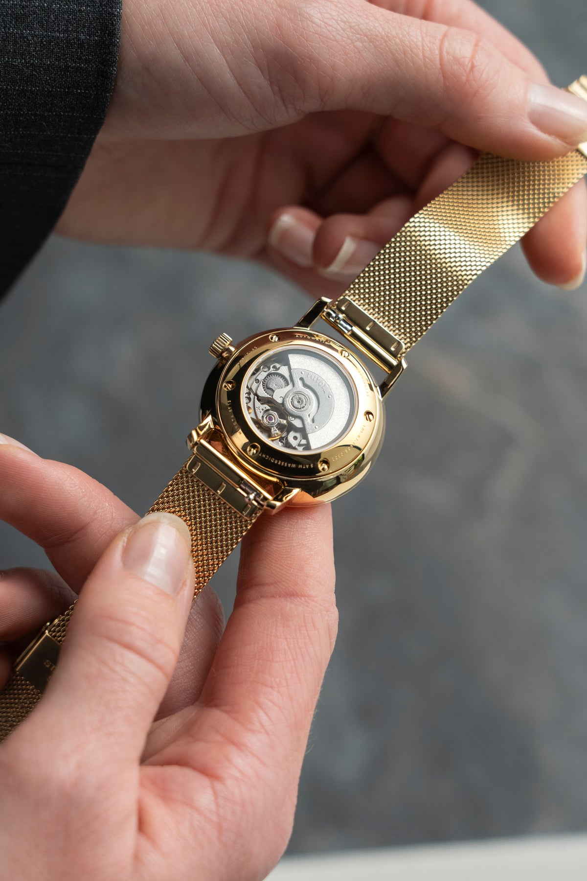 Naos XS Automatik Gold