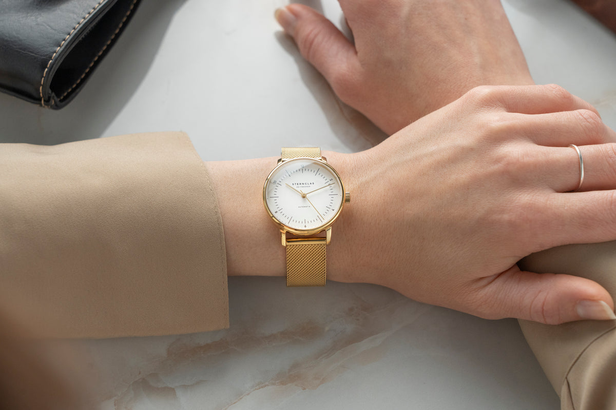 Naos XS Automatik Gold