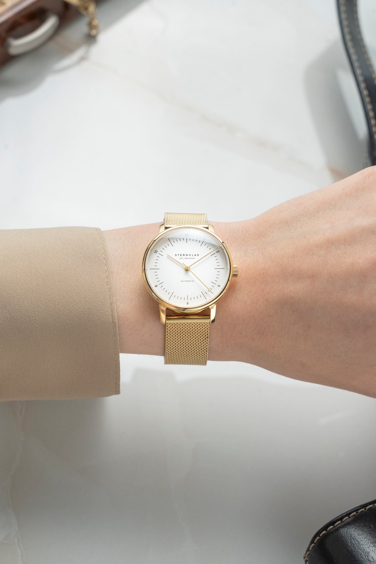 Naos XS Automatik Gold