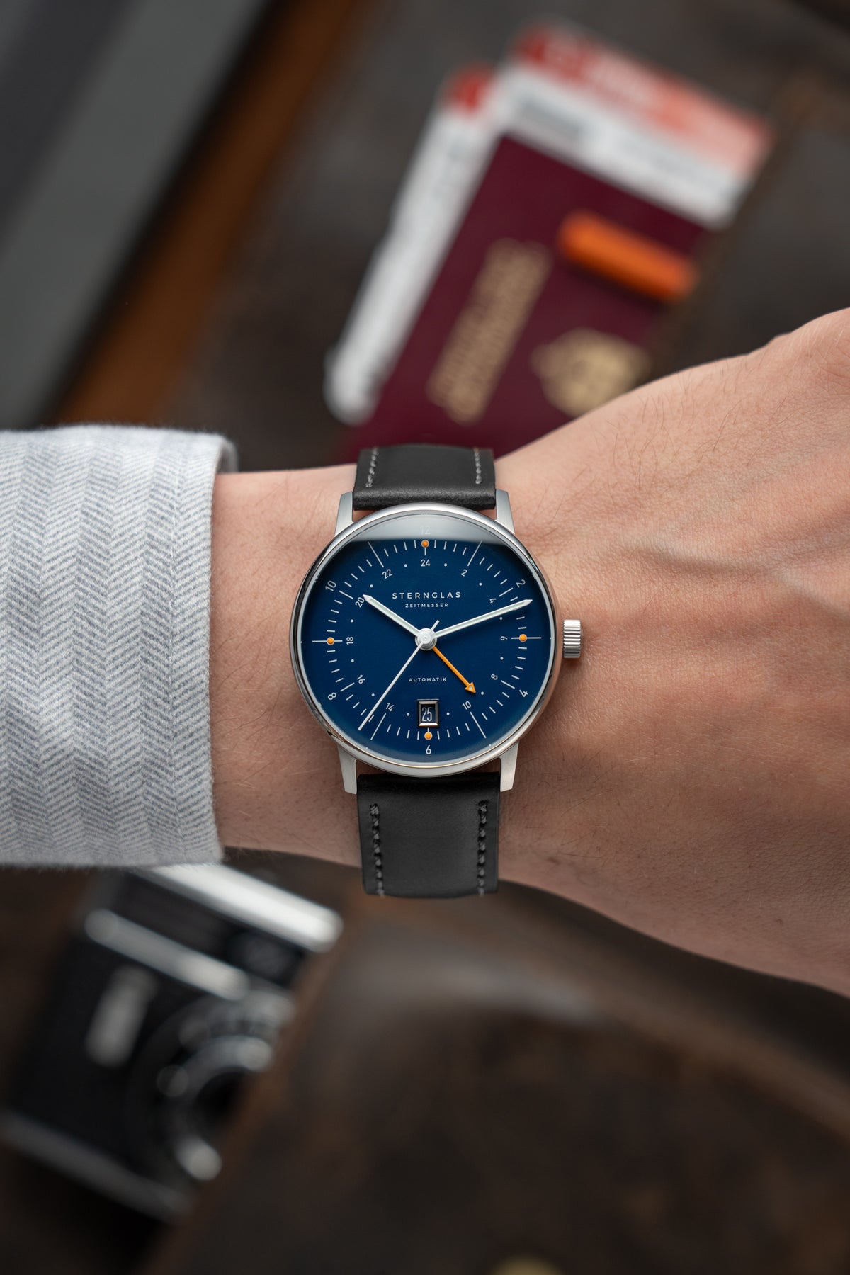 Naos Pro GMT Automatic Dark Blue