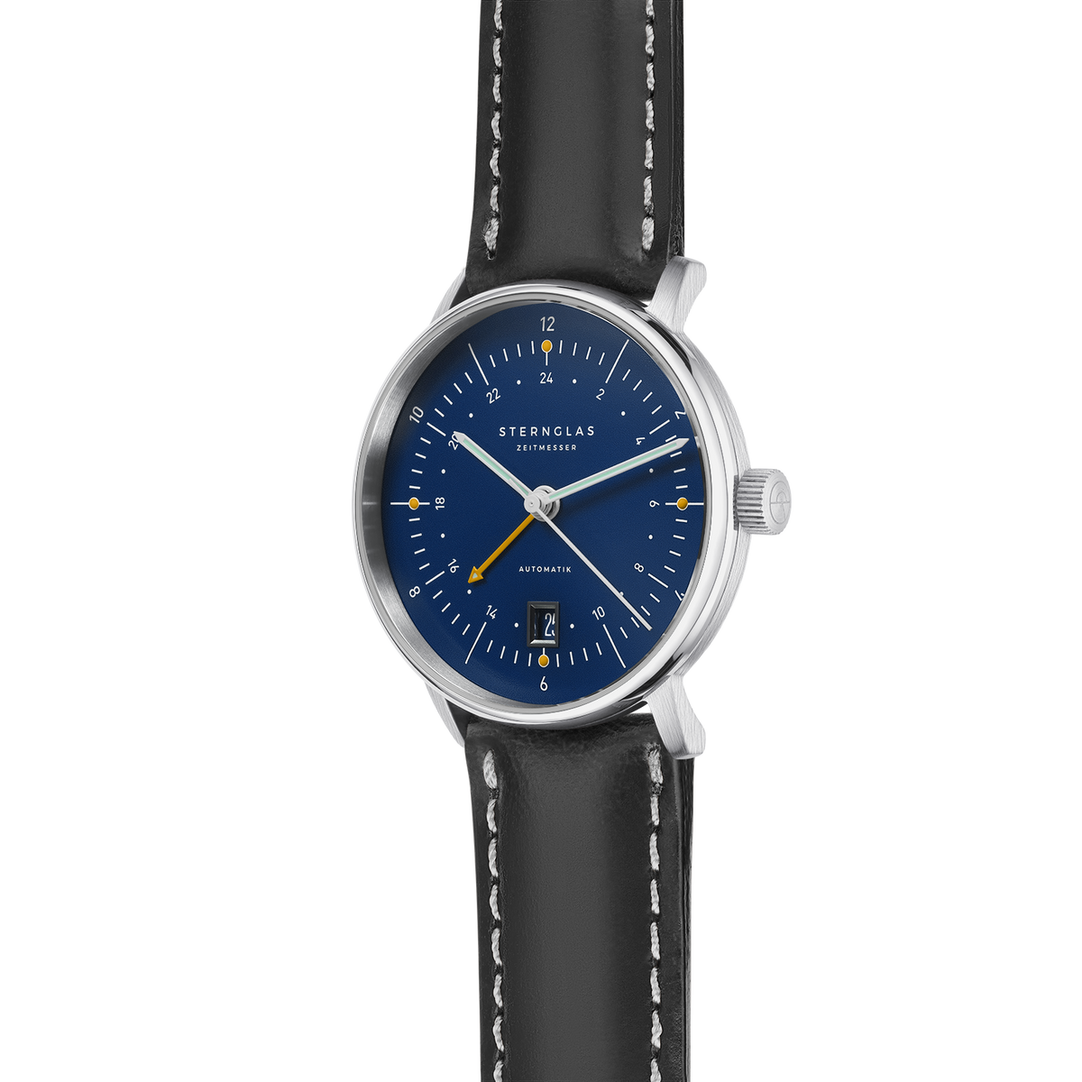 Naos Pro GMT Automatic Dark Blue
