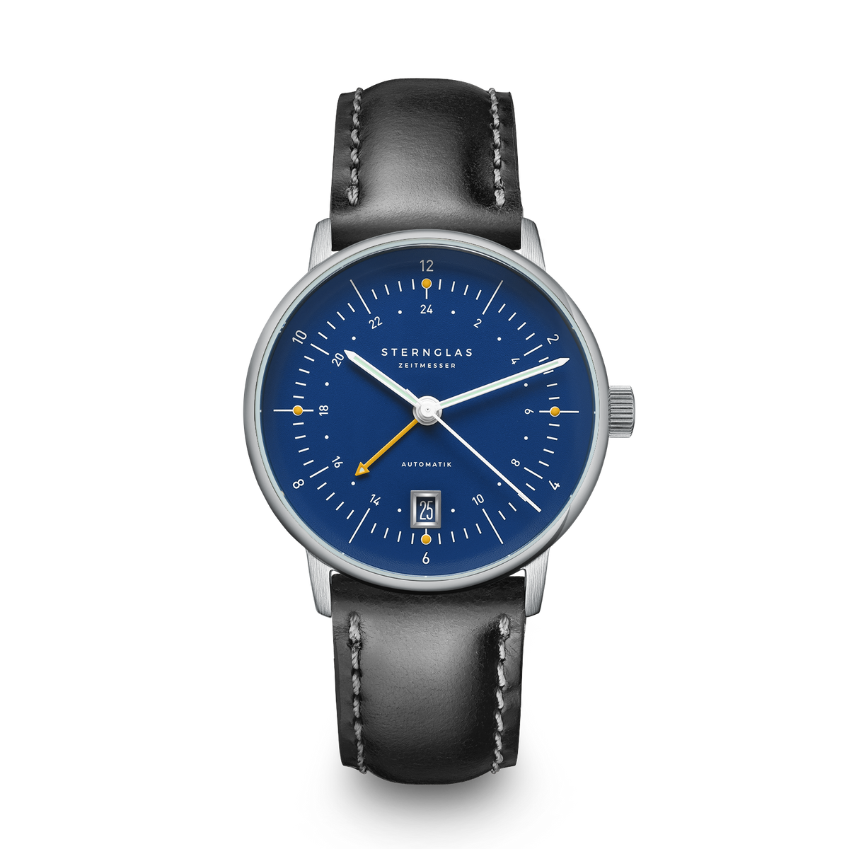 Naos Pro GMT Automatic Dark Blue