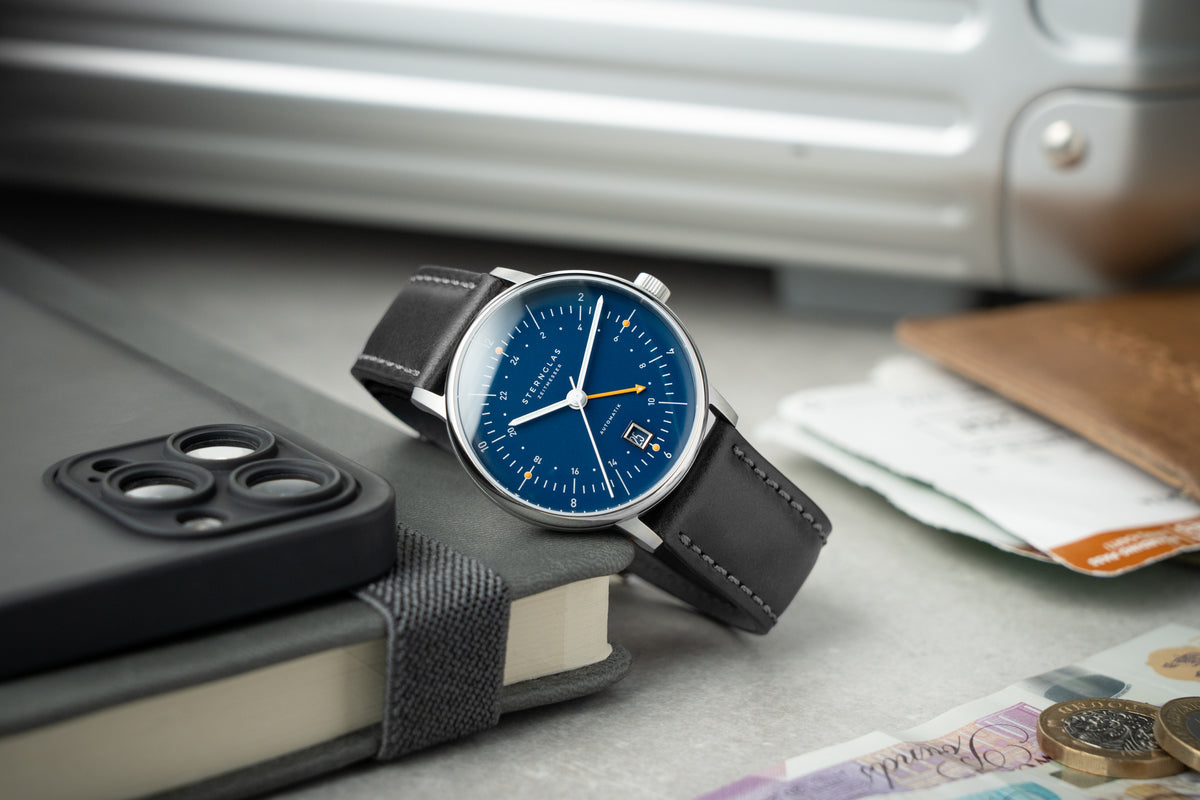 Naos Pro GMT Automatic Dark Blue