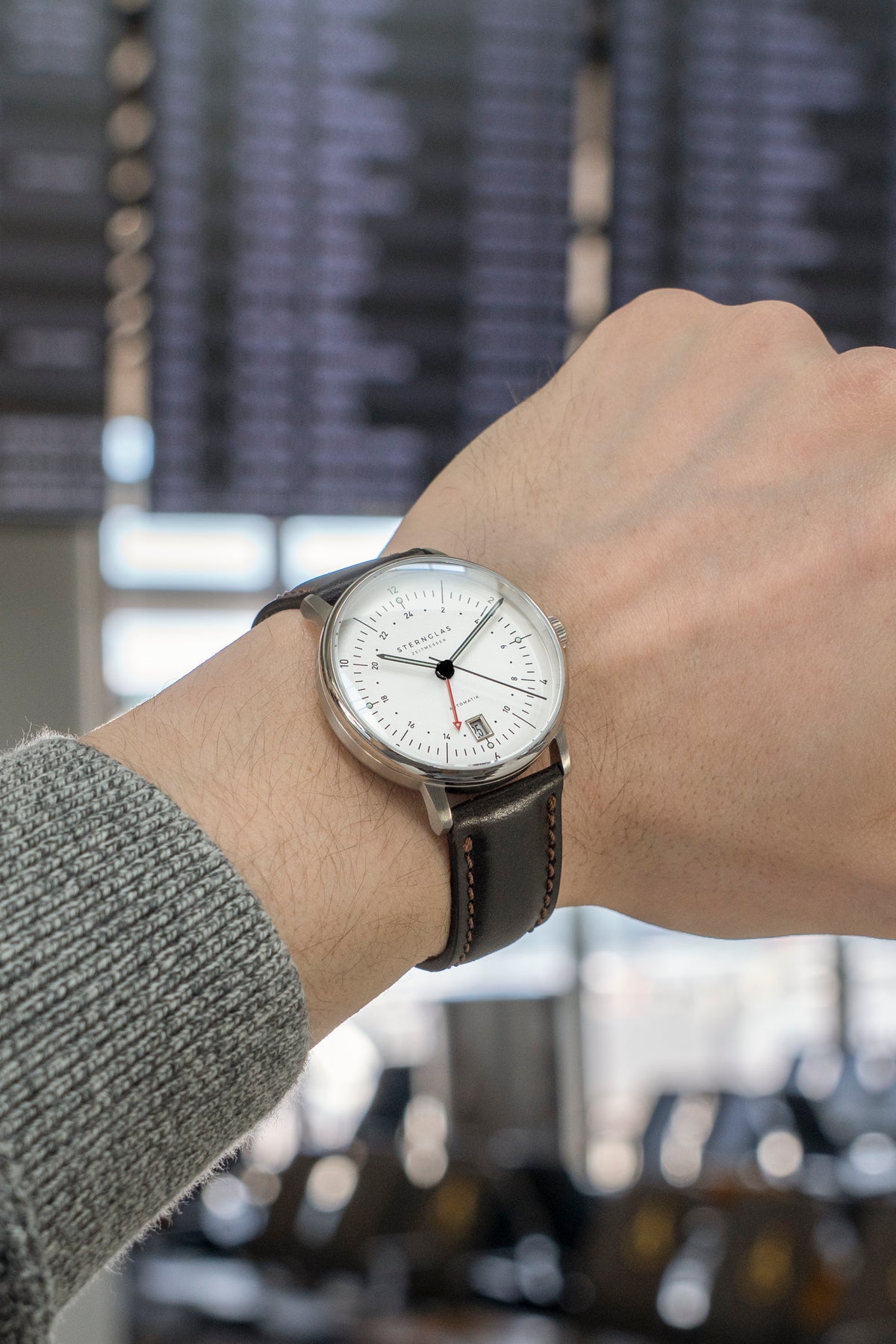 Naos Pro GMT Automatic Silver
