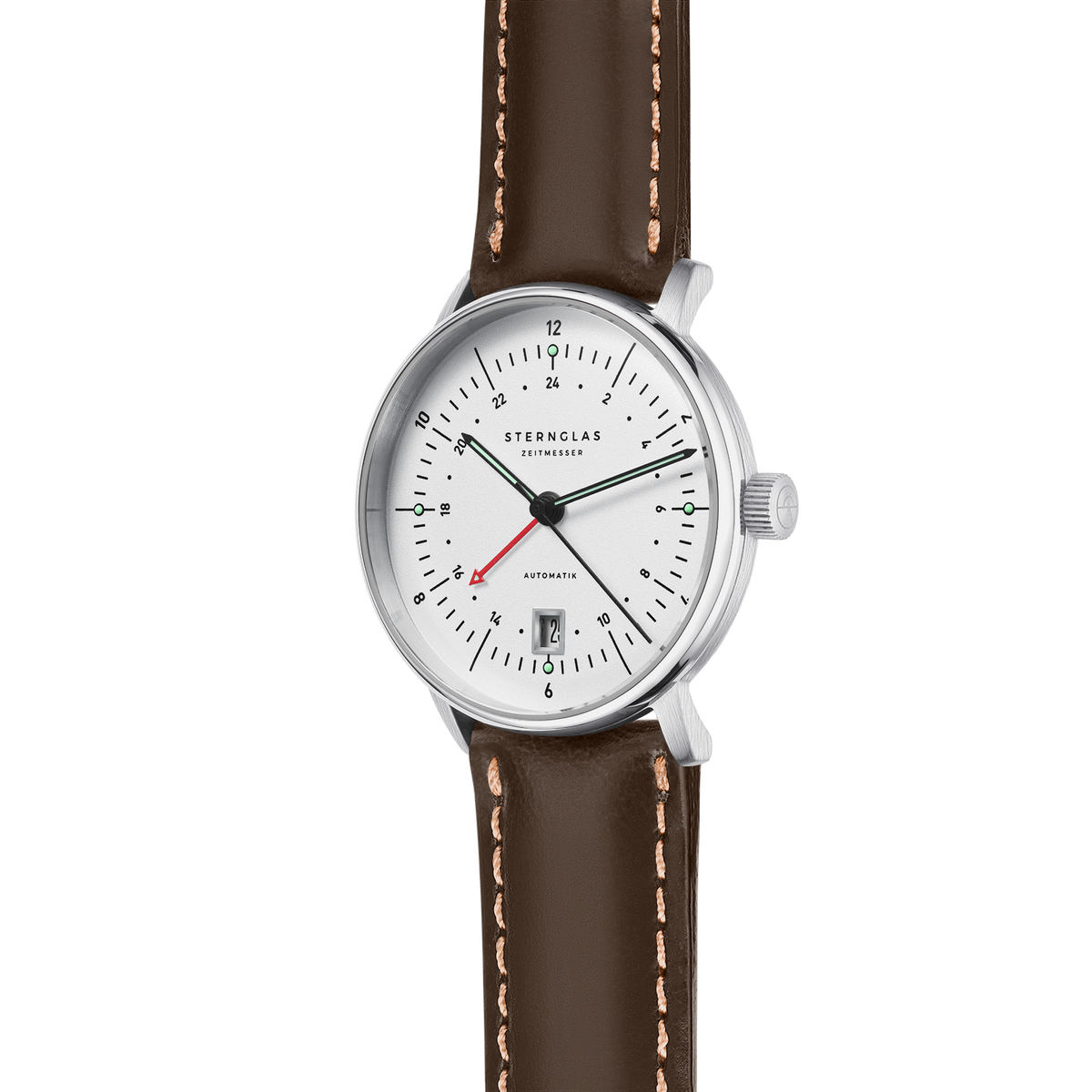 Naos Pro GMT Automatic Silver