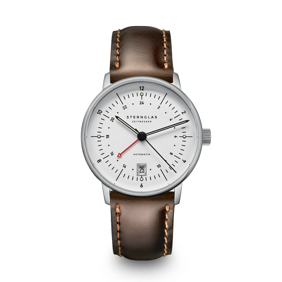 Naos Pro GMT Automatic Silver