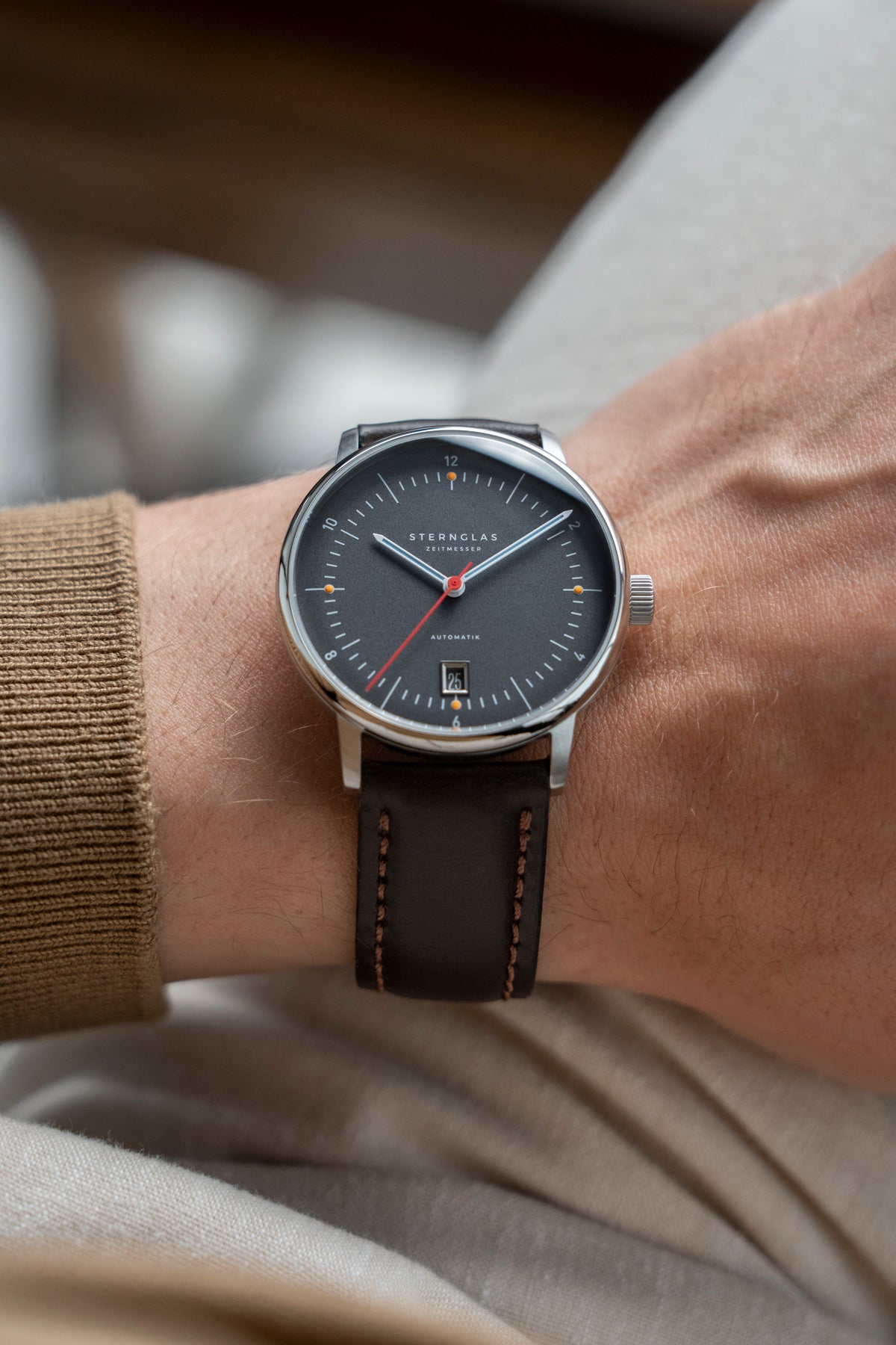 Naos Pro Automatic Anthracite