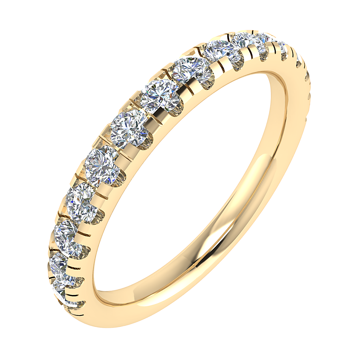 Trouwring Albertine